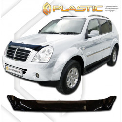 Kapota deflektors melnais SSANGYONG REXTON II (2007-2012) CA-PLASTIC