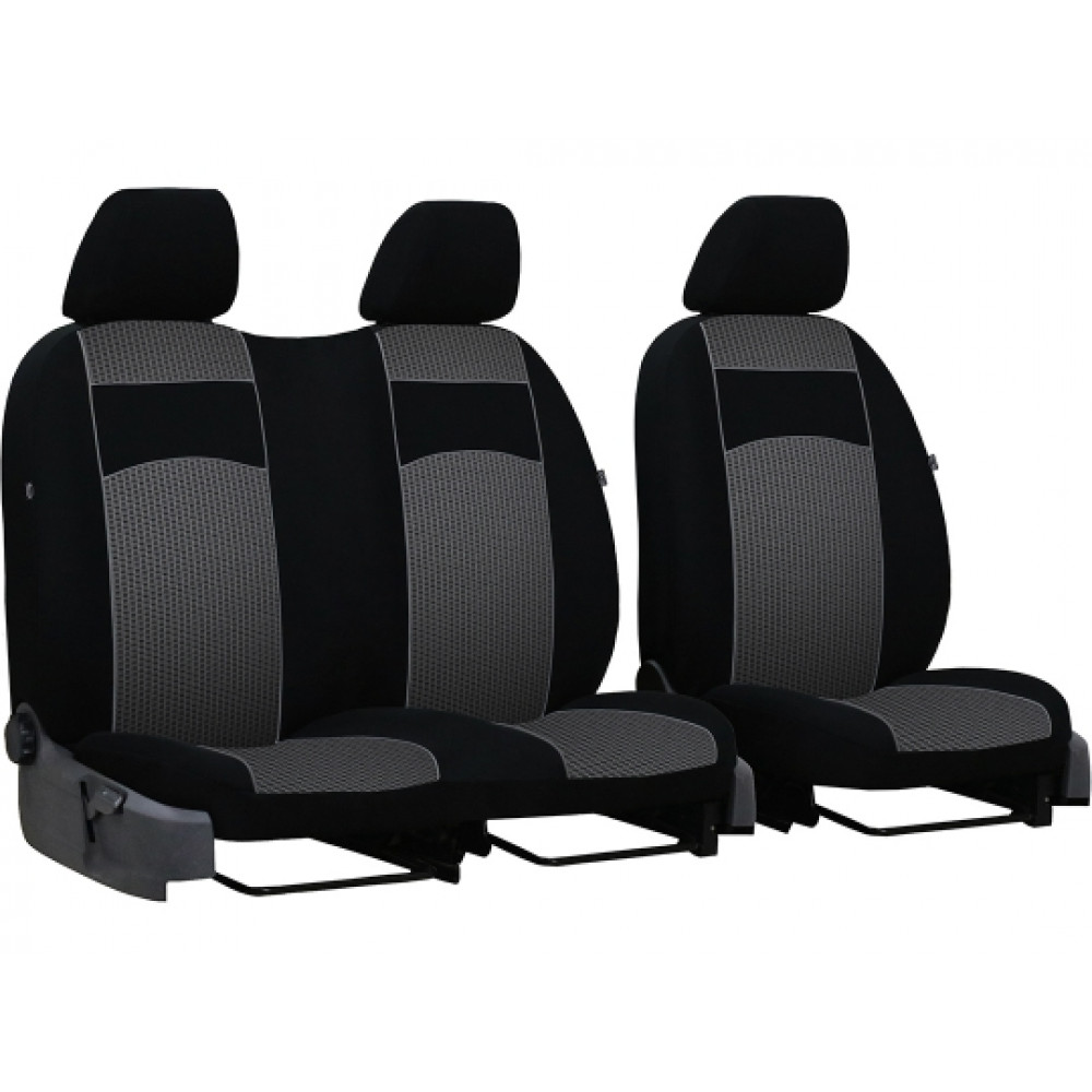 Car seat covers *VIP* PEUGEOT BOXER (1+2)(2006-...)