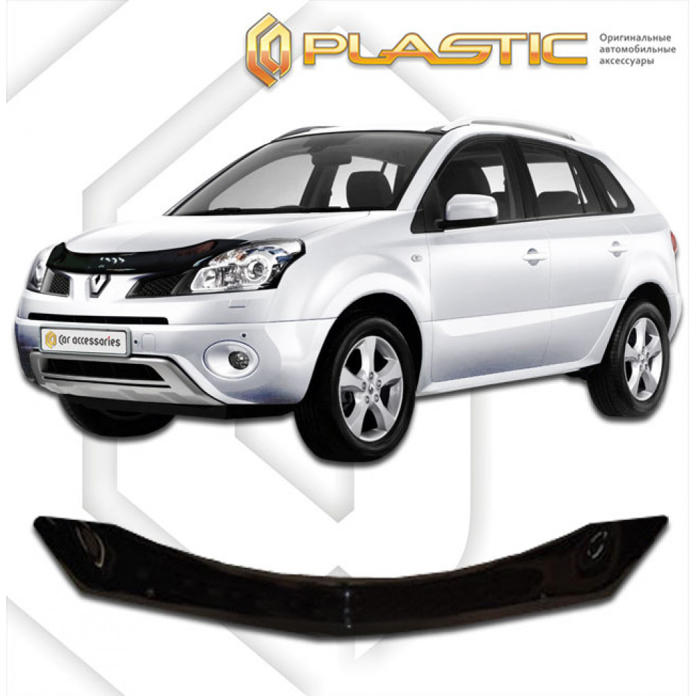 Kapoto deflektorius RENAULT KOLEOS (2008-2010) CA-PLASTIC