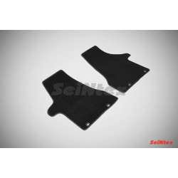 Car textile mats black SEINTEX *TFT* VOLKSWAGEN T5 Multivan (2003-2015)