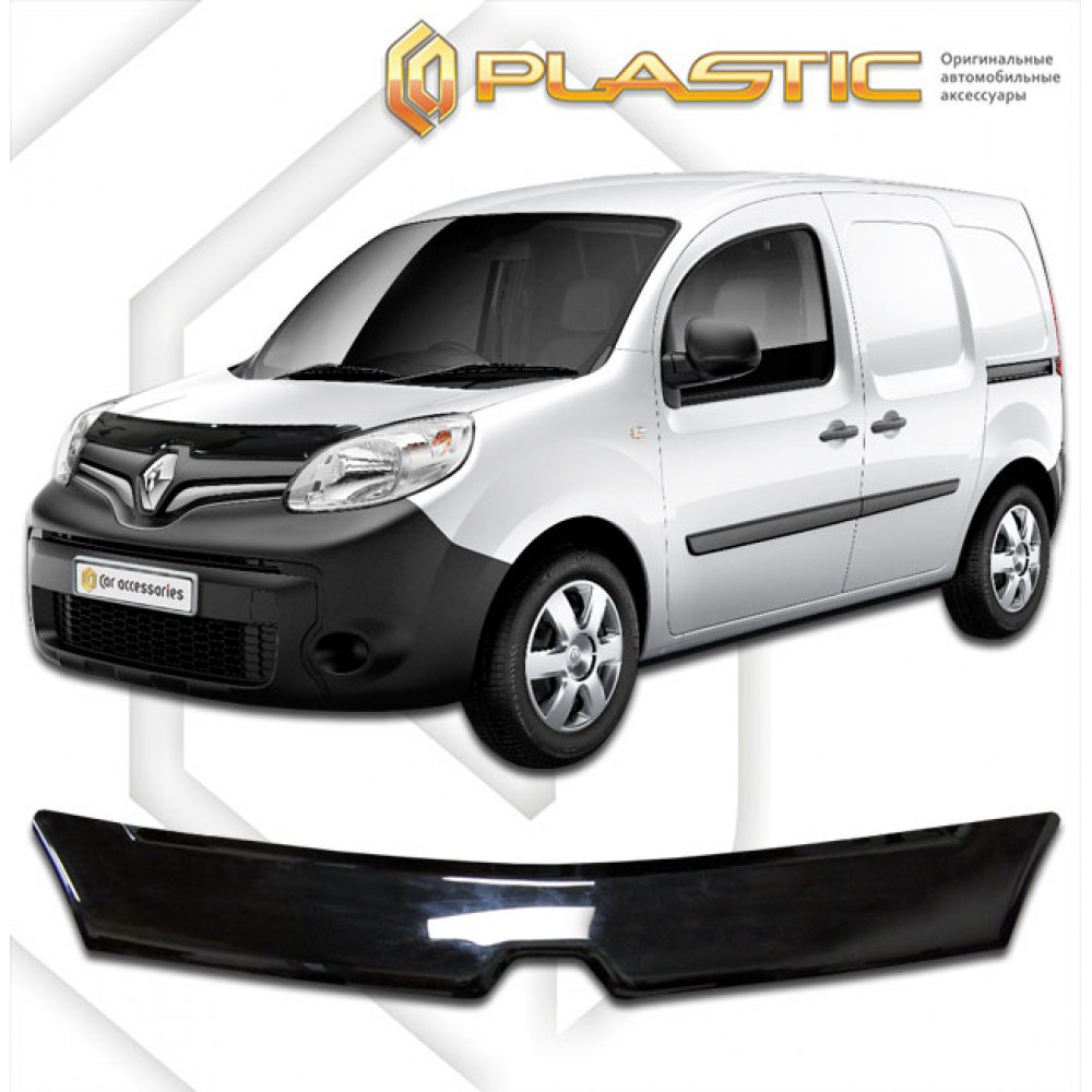 Hood deflector RENAULT KANGOO (2014-...) CA-PLASTIC