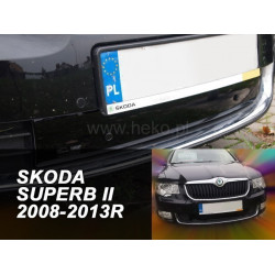 Ziemas radiatora aizsegs apakšējais SKODA SUPERB II (2008-2013) 04033