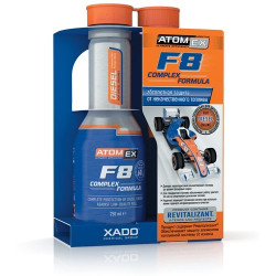 XADO ATOMEX F8 COMPLEX FORMULA Dīzelis (250 ml)