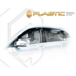 Ветровики клеющиеся MB B-class W246 (2011-...) CA-PLASTIC