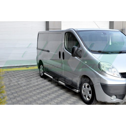 Auto sānu sliekšņi RENAULT TRAFIC īsā bāze (2001-2014) BB005