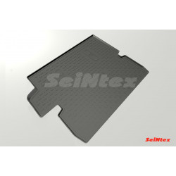 Car rubber trunk mat SEINTEX LAND ROVER DISCOVERY V (7s.)(2017-...)