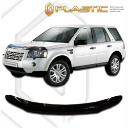 Kapota deflektors melnais LAND ROVER FREELANDER II (2007-...) CA-PLASTIC