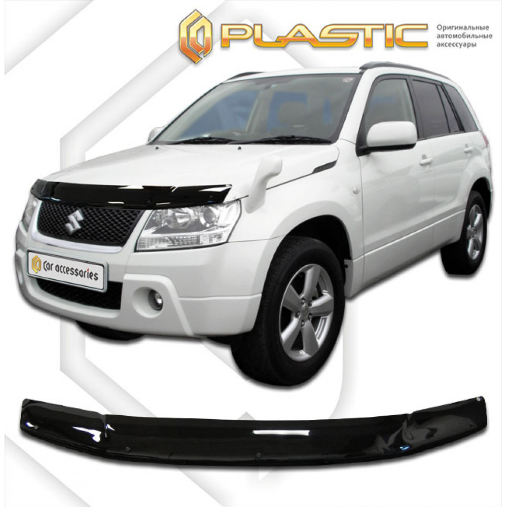 Kapota deflektors melnais SUZUKI GRAND VITARA (2005-2014) CA-PLASTIС