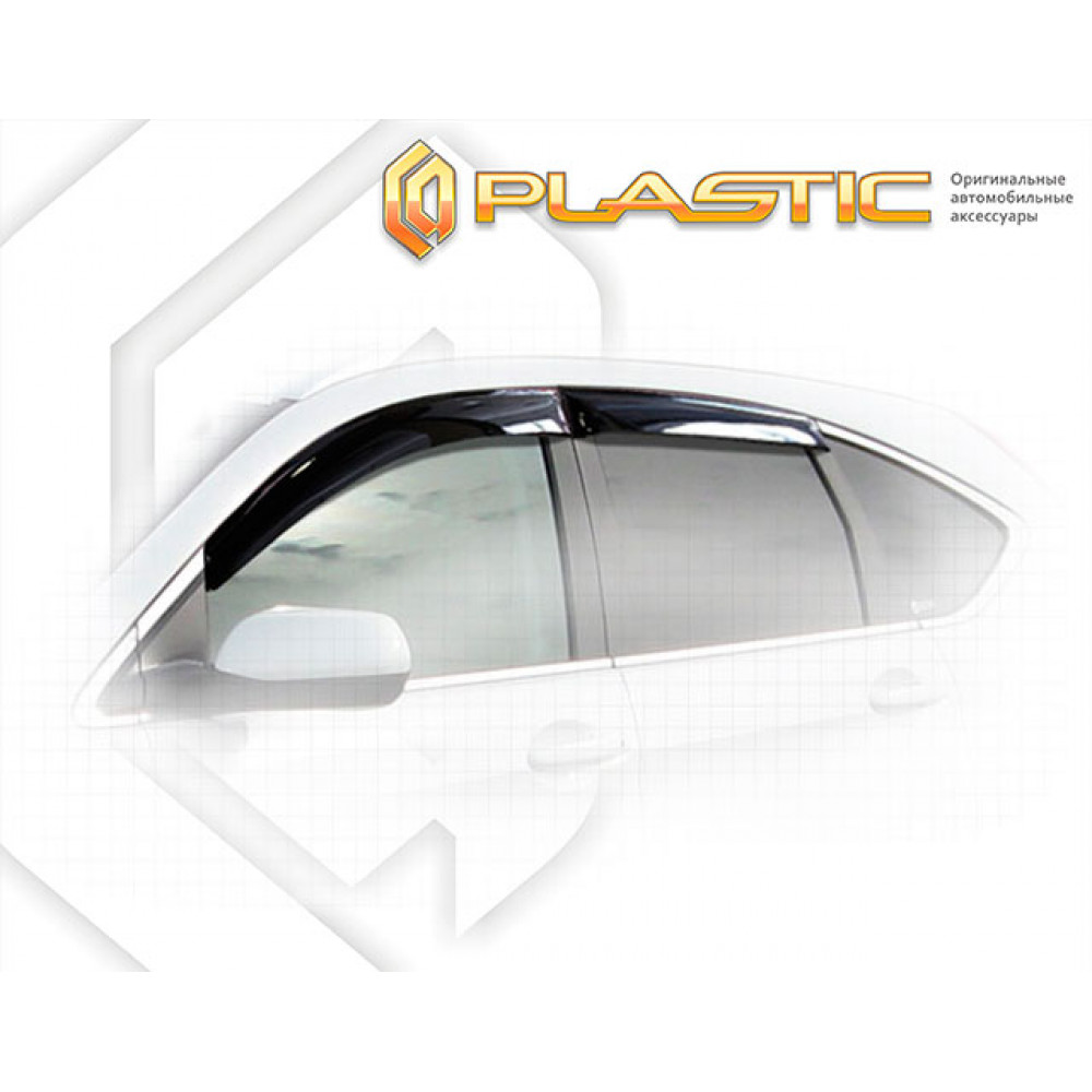 Window deflectors HONDA CR-V (2012-...) CA-PLASTIC