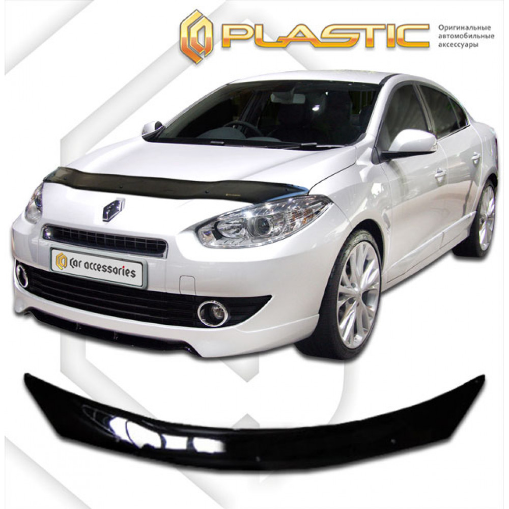 Konepellin kivisuoja RENAULT FLUENCE (2009-...) CA-PLASTIC