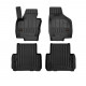 Car rubber floor mats black VW SHARAN II (2010-...) 3D FROGUM