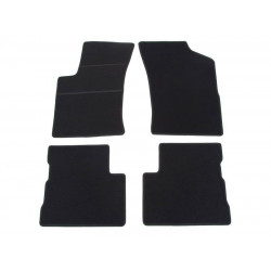 Car textile mats black HYUNDAI GETZ (2002-2009) ELEGANT