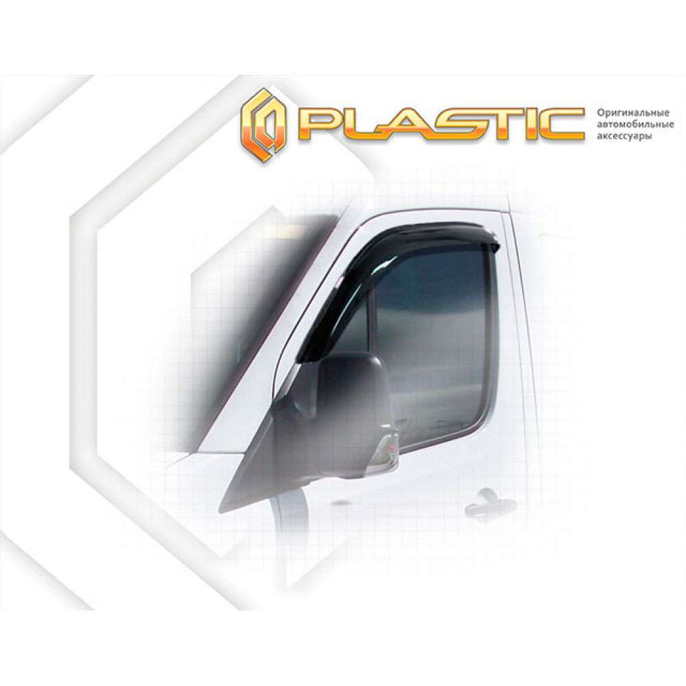 Window deflectors MB SPRINTER (2d.)(2014-...) CA-PLASTIC