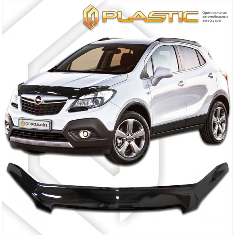 Konepellin kivisuoja OPEL MOKKA (2012-...) CA-PLASTIC