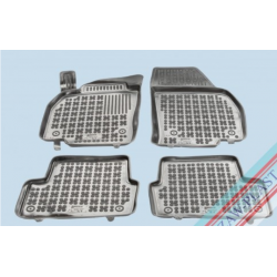 Car rubber floor mats black VOLKSWAGEN T-CROSS (2019-...) 200127