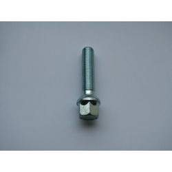 Wheel bolt 12x1.5x45mm spherical (BIMECC)