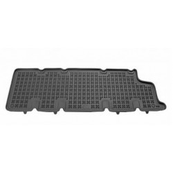 Car rubber floor mats black RENAULT TRAFIC II 3rd row (2014-...) 201927