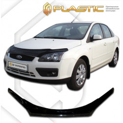 Hood deflector FORD FOCUS II (2004-2008) CA-PLASTIC