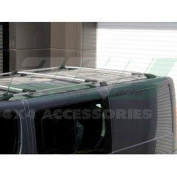 Roof rails RENAULT TRAFIC (2001-2014)