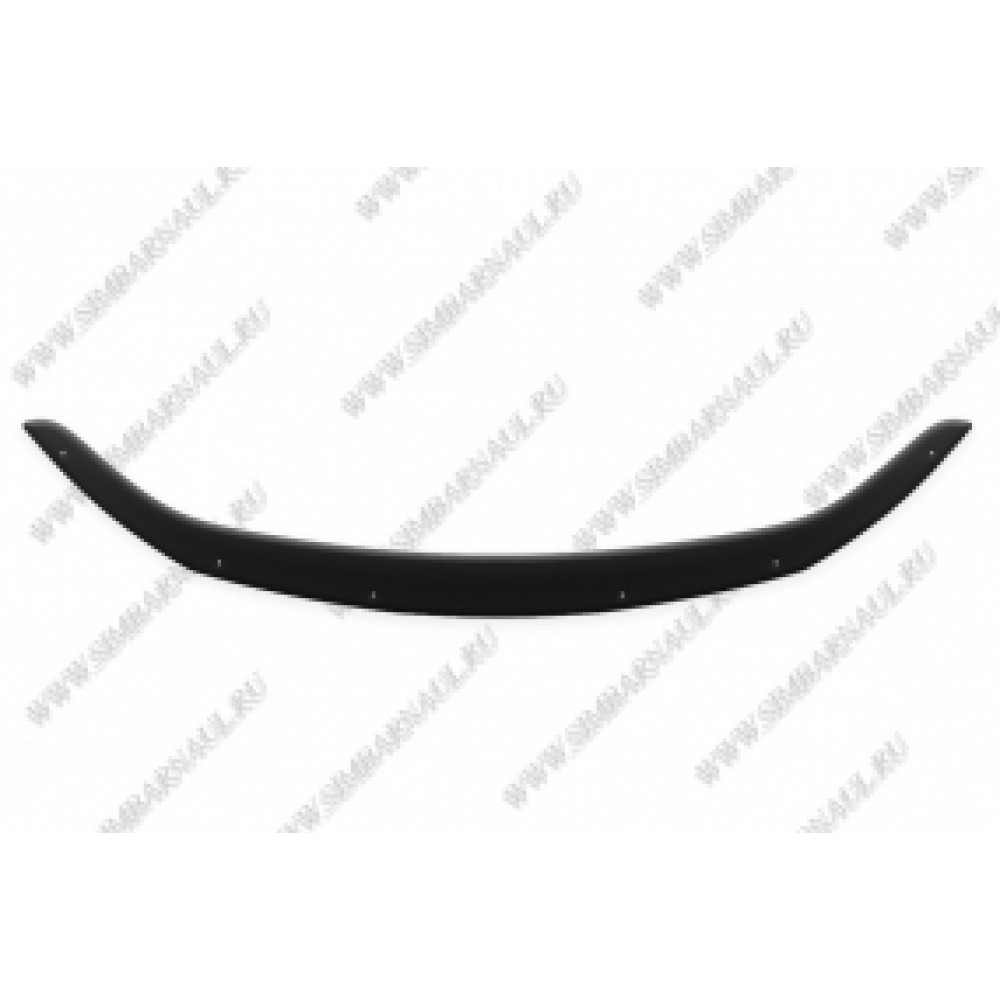 Hood guard black VW PASSAT CC (2008-2011) SIM