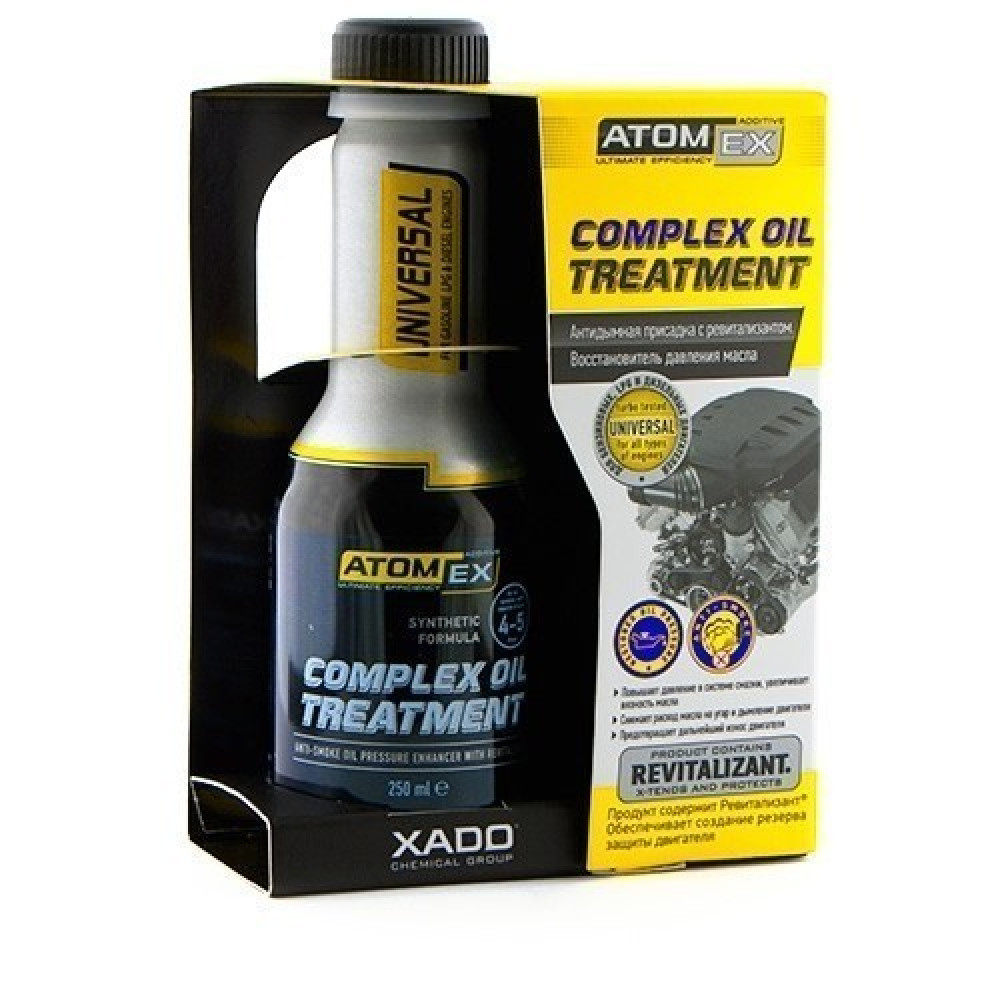 XADO ATOMEX Complex Oil Treatment (250 ml)