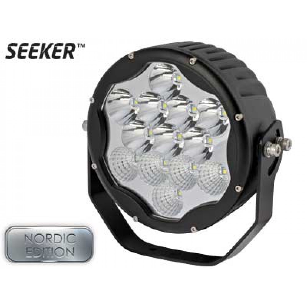 LED tālās gaismas lukturis SEEKER 130W 1605-NS230