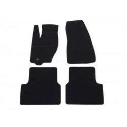 Car textile mats black JEEP GRAND CHEROKEE (2005-2010) ELEGANT