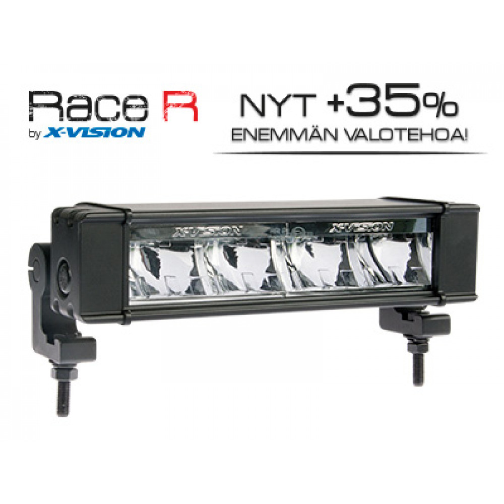 LED tālās gaismas lukturis X-VISION RACE R4 32W 1605-NS3711