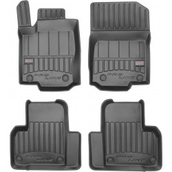 Car rubber floor mats black MB GL/GLS-class X166 (2012-...) 3D FROGUM