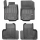 Автоковрики резиновые черные MB GL/GLS-class X166 (2012-...) 3D FROGUM