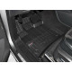 Car rubber floor mats black MB C-class W205 (2014-...) 3D FROGUM