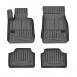 Car rubber floor mats black BMW 1 F20/F21 (2011-...) 3D FROGUM