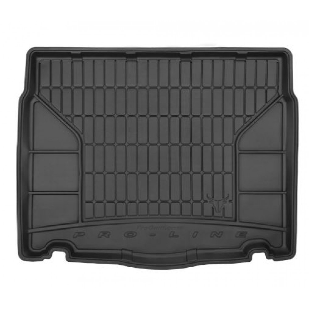 Car rubber trunk mat OPEL ASTRA J HB (2009-2015) FROGUM