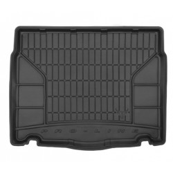 Car rubber trunk mat OPEL ASTRA J HB (2009-2015) FROGUM