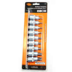 TORX muciņu komplekts (9 priekšm.) AVTODELO 39835