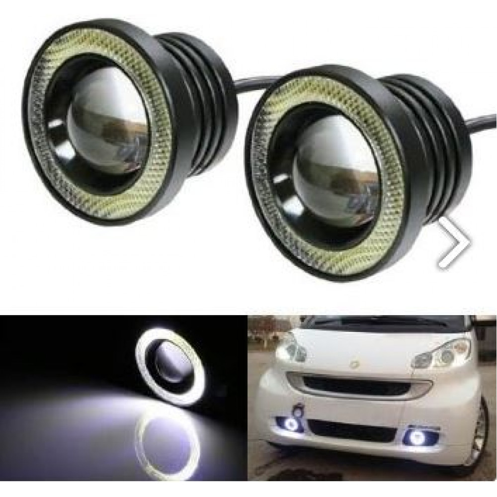 LED/halogen antifog lamps 12V SN9-89 (ALB)