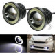 LED/halogen antifog lamps 12V SN9-89 (ALB)