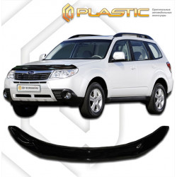 Kapota deflektors melnais SUBARU FORESTER (2008-2013) CA-PLASTIC