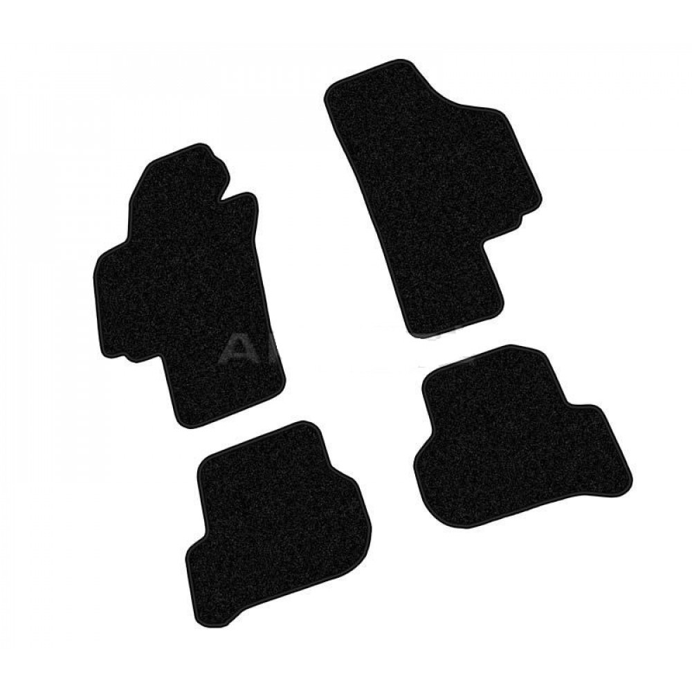 Car textile mats  SEAT ALTEA/ALTEA XL (2004-2014) ECONOMIC