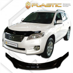 Дефлектор капота черный TOYOTA RAV4 (2010-2012) CA-PLASTIC