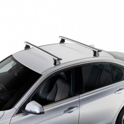 Car roof rack CRUZ *AIRO* BMW 3 F30 Sedan with fix points (2012-2018)