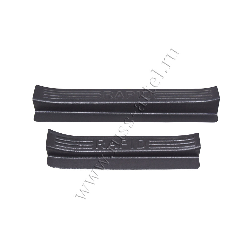 Car door sill covers SKODA RAPID (2012-2020) NSR049402