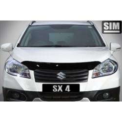 Kapota deflektors melnais SUZUKI SX-4 (2013-2016) SIM