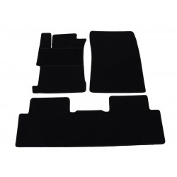 Car textile mats black HONDA CIVIC Sedan (2012-2016) ELEGANT