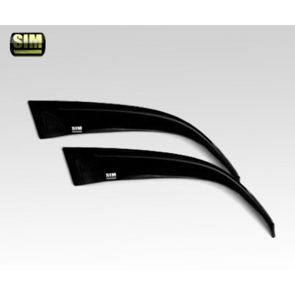 Window deflectors FIAT SCUDO (2007-...) SIM