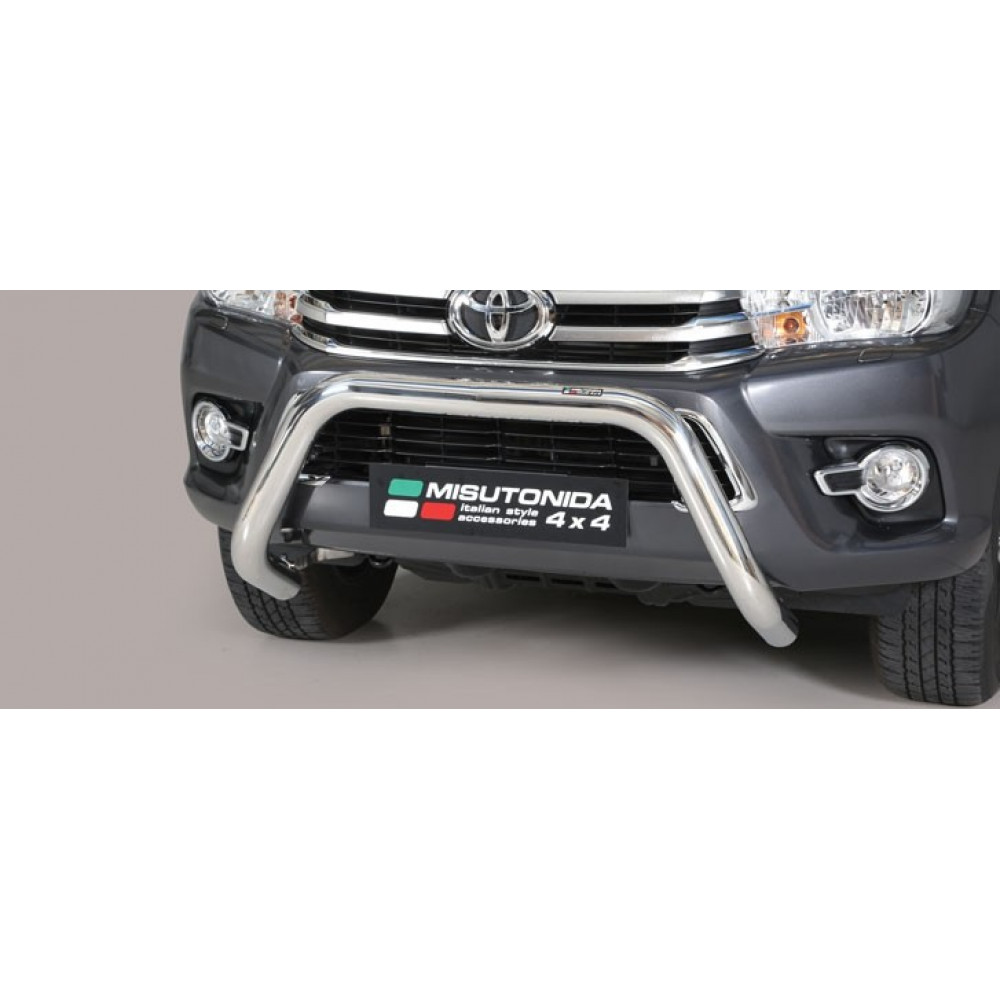 EC sertificētā priekšējā duga *SUPER BAR* TOYOTA HILUX (2016-...) MISUTONIDA