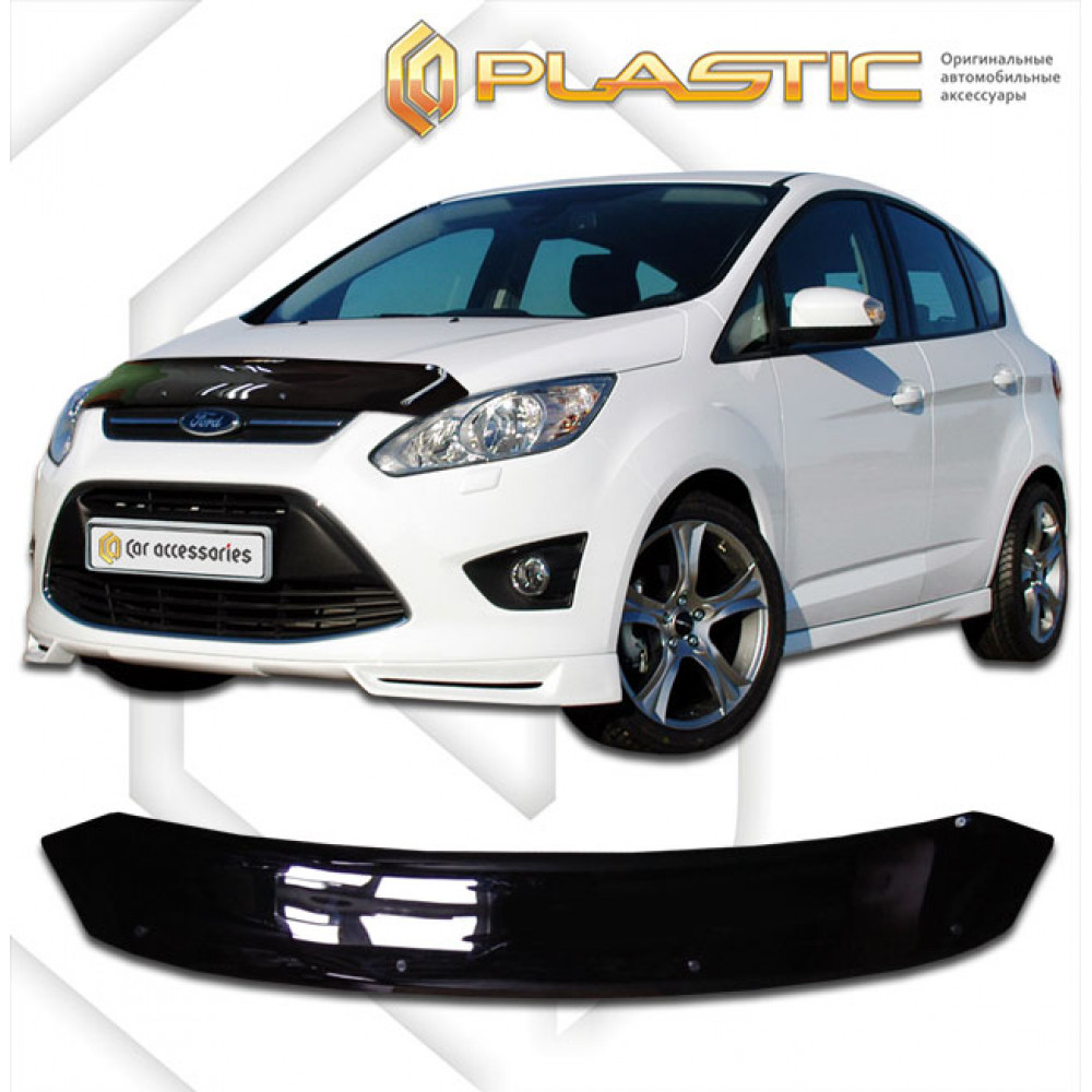 Kapota deflektors melnais FORD C-MAX II (2010-2015) CA-PLASTIC