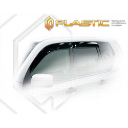 Auto vējsargi līmējamie NISSAN X-TRAIL II (2007-2014) CA-PLASTIC