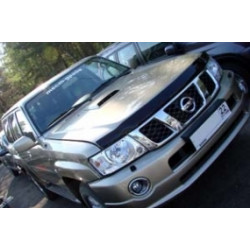 Hood guard black NISSAN PATROL (2004-2010) SIM