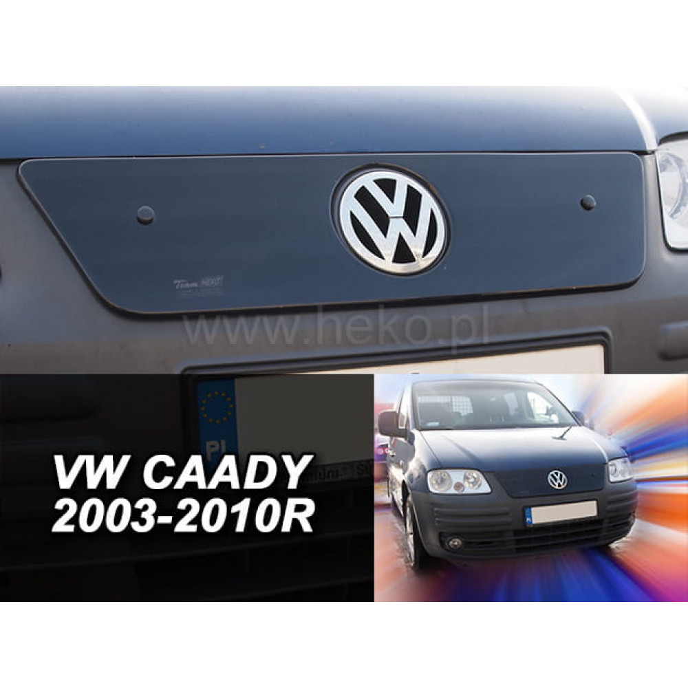 Ziemas radiatora aizsegs VW CADDY (2003-2010) 04026